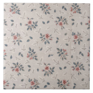 Repro Vintag floral Print Tile Fliese