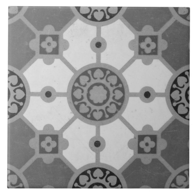 Repro Vintag Minton English Tile Fliese (Vorderseite)