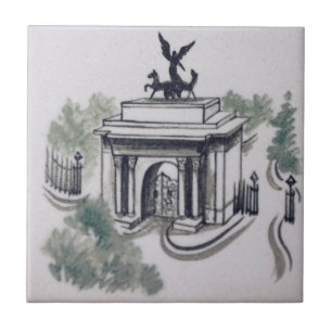 Repro Wellington Arch London Viktorianisch Tile Fliese