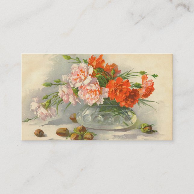 Reproduction de carte de visite de Catherine Klein (Devant)