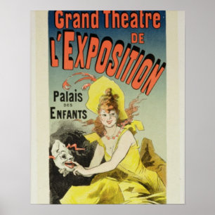 Reproduction d'une affiche annonçant le 'Grand Th'
