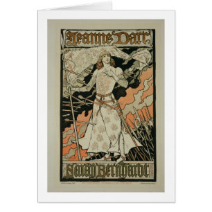 Reproduction d'une publicité par affichage 'Joan