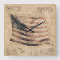 Reproduction Flag Retro USA