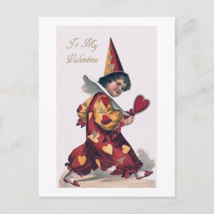 Reproduction vintage de la carte de la Saint-Valen