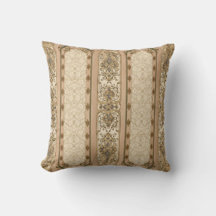 Reproduction Wallpaper Throw Pillow Kissen