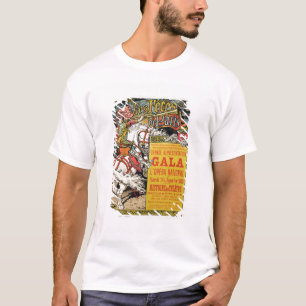 Reproduktion eines Plakats, das die 'Fetes de T-Shirt