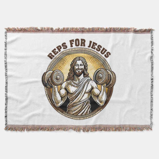Reps für Jesus Decke (Vorderseite)