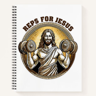 Reps für Jesus Notizbuch