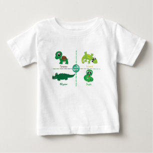 Reptil Baby T-shirt