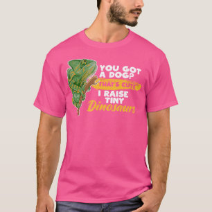 Reptil für einen Chameleon Lover T-Shirt
