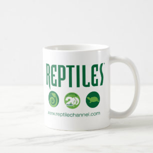 Reptil-Jahrestag #4 Kaffeetasse