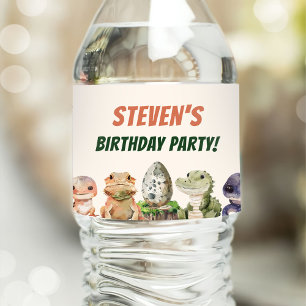 Reptil Kindergeburtstag Party