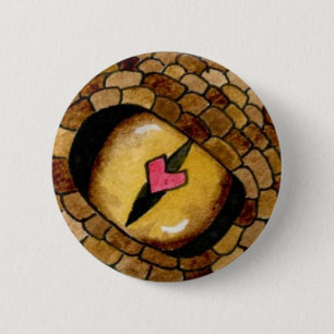 Reptil-Liebe-Button Button