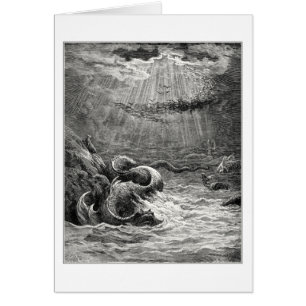 Reptile avec le frai abondant, par Gustave Dore