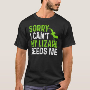 Reptile Bartdrache, den ich nicht brauche T-Shirt