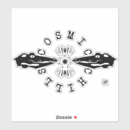 Reptile Catfish Kühlmotto v1 Aufkleber