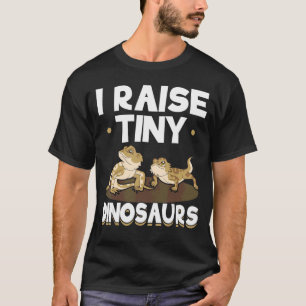 Reptile Lizard Tiny Dinosaur Bartded Dragon T-Shirt