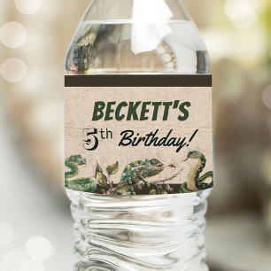 Reptile Themed Kid's Geburtstagsparty