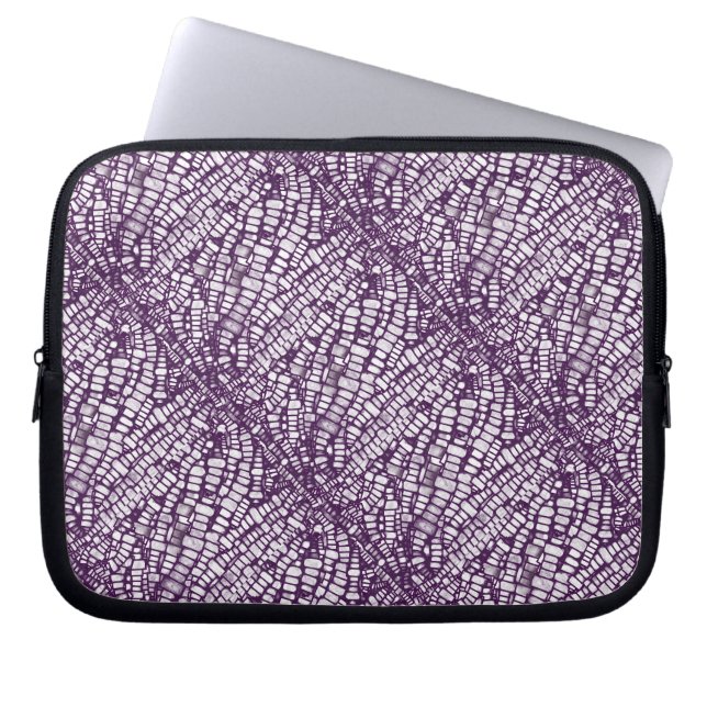 Reptilia Laptopschutzhülle (Vorderseite)