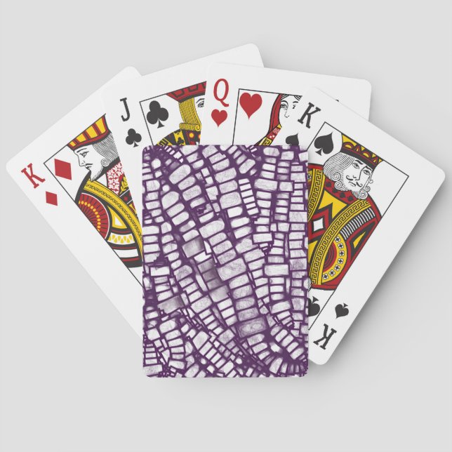 Reptilia Spielkarten (Rückseite)