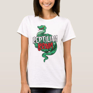 Reptilian Brain T-Shirt