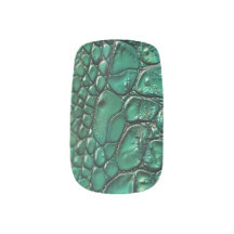 Reptilian Chic Emerald Design