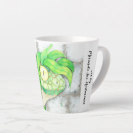 "Reptilian Recluse" Milchtasse