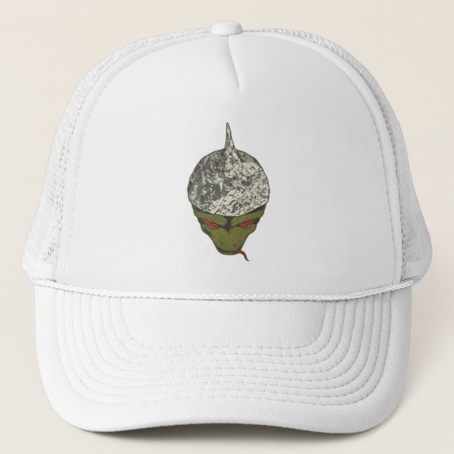 Reptilian Tinfoil Casquette (Devant)