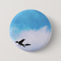 Reptilian-Vogel-Drache-und Wolken-Fantasie-Kunst