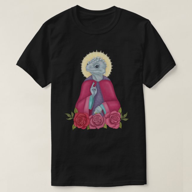 Reptilianer T-Shirt (Design vorne)