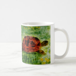 Reptilien Art Tortoise Kaffeetasse