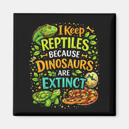 Reptilien regieren magnet