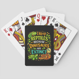 Reptilien regieren spielkarten
