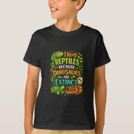Reptilien regieren T-Shirt
