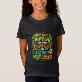 Reptilien regieren T-Shirt