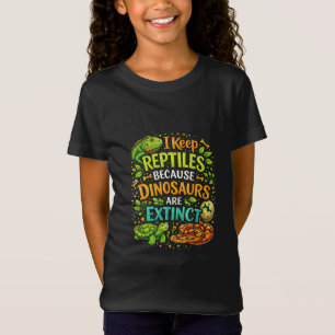 Reptilien regieren T-Shirt