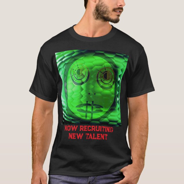 Reptilien T-Shirt (Vorderseite)