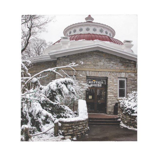 Reptilienhaus des Zoos von Cincinnati Notizblock (Vorderseite)