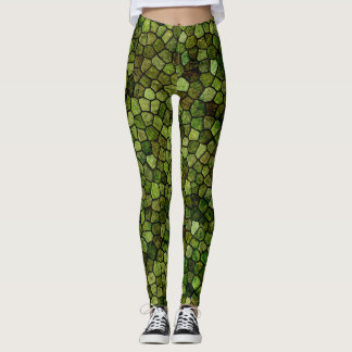 Reptilienhaut Leggings