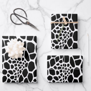 Reptilientienprint Geschenkpapier Set