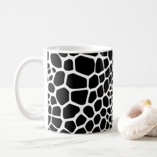 Reptilientienprint Kaffeetasse