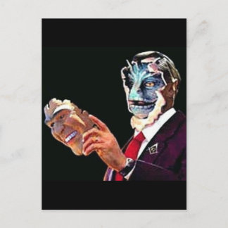 reptilisch postkarte