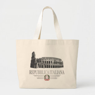 Repubblica Italiana (Römisches Kolosseum) Jumbo Stoffbeutel