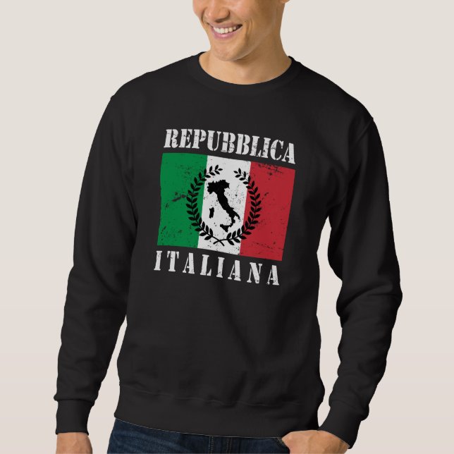 Repubblica Italiana Sweatshirt (Vorderseite)
