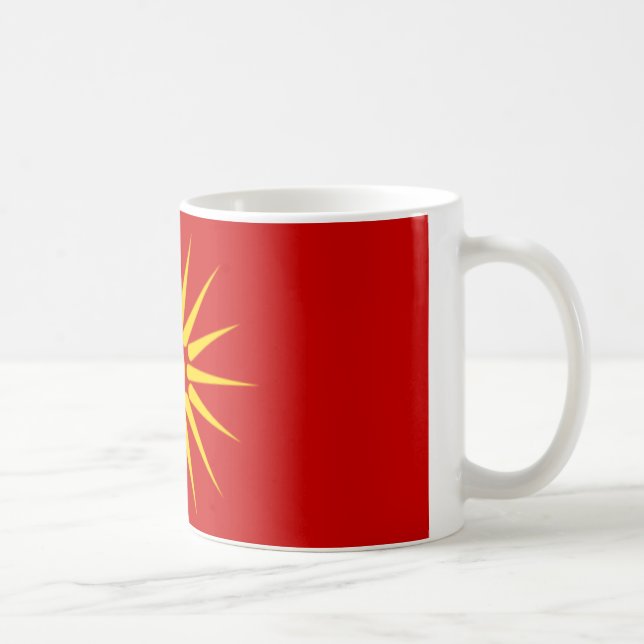 Republic of Macedonia Kaffeetasse (Rechts)