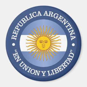Republica Argentinien Magnet