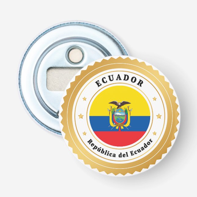 República del Ecuador Flaschenöffner (Vorderseite)
