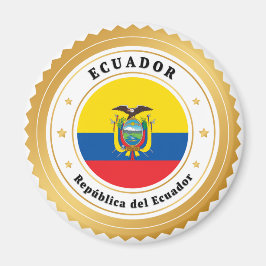 República del Ecuador Magnet