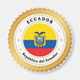 República del Ecuador Magnet