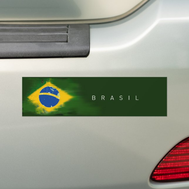 República Federativa do Brasil Aufkleber Autoaufkleber (Auf Auto)